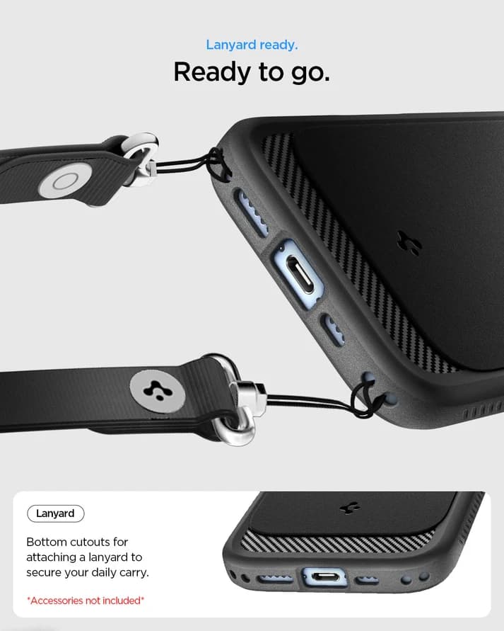 قاب آیفون ۱۷ اسپیگن مدل Spigen Rugged Armor (MagFit) — تصویر ۱۰
