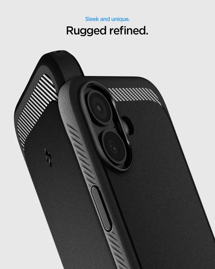 قاب آیفون ۱۷ اسپیگن مدل Spigen Rugged Armor (MagFit) — تصویر ۱۱