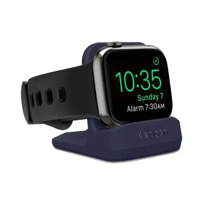 پایه نگهدارنده اپل واچ اسپیگن مدل Spigen Night Stand S350