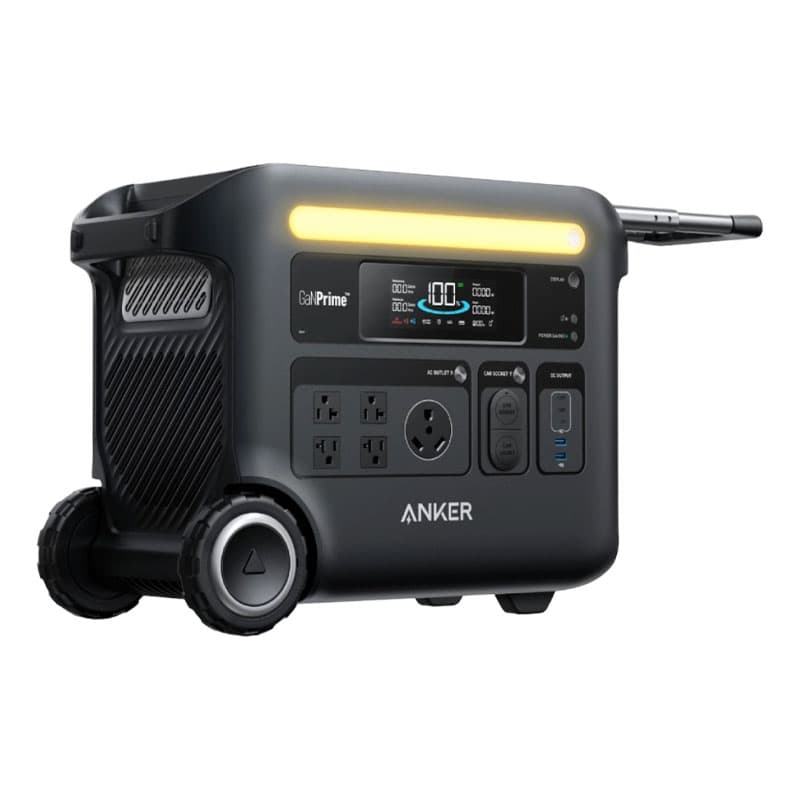 پاور استیشن انکر مدل SOLIX F2600 ظرفیت ۲۵۶۰ وات ساعت — تصویر ۳