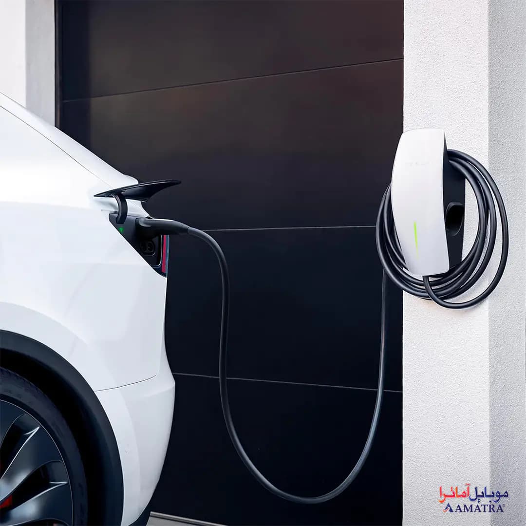 شارژر خودرو برقی دیواری وال کانکتور تسلا مدل Wall Connector — تصویر ۳