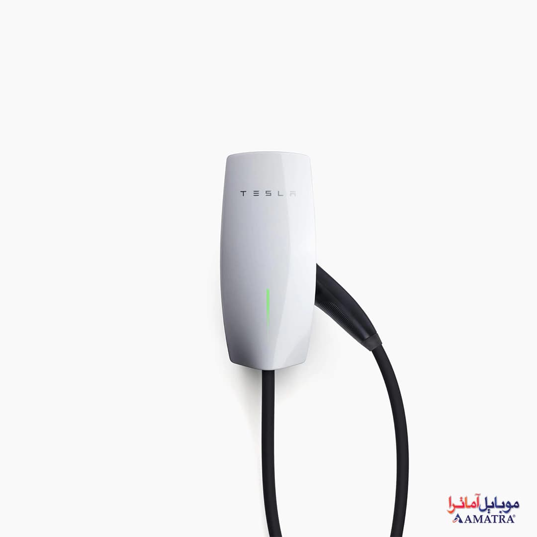 شارژر خودرو برقی دیواری وال کانکتور تسلا مدل Wall Connector — تصویر ۴