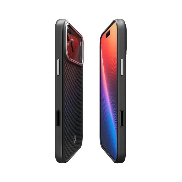 قاب آیفون 17 پرو مکس اسپیگن مدل Spigen Enzo Aramid T (MagFit) — تصویر ۱۰