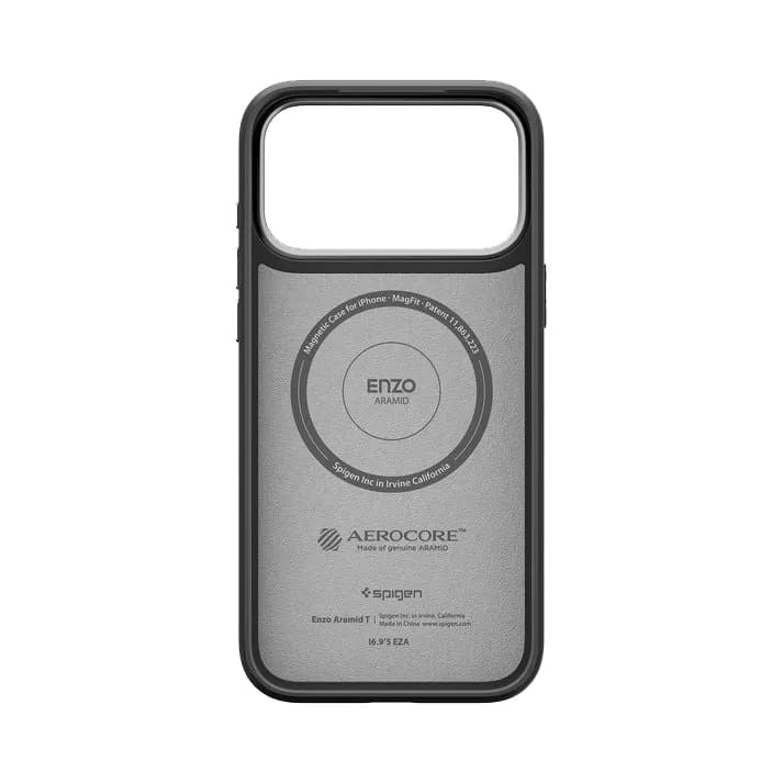 قاب آیفون 17 پرو مکس اسپیگن مدل Spigen Enzo Aramid T (MagFit) — تصویر ۵