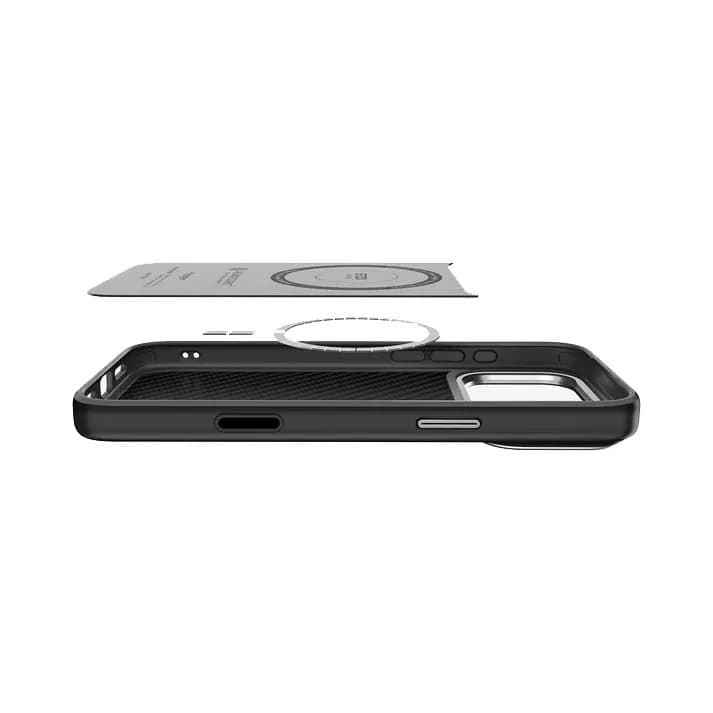 قاب آیفون 17 پرو مکس اسپیگن مدل Spigen Enzo Aramid T (MagFit) — تصویر ۱۲