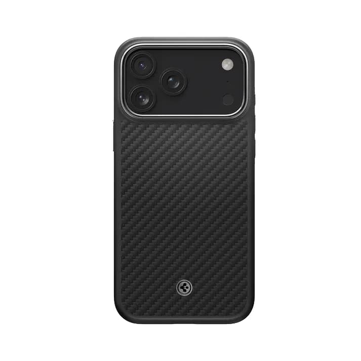 قاب آیفون 17 پرو مکس اسپیگن مدل Spigen Enzo Aramid T (MagFit)