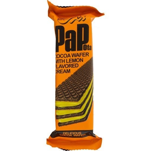 ویفر کاکائویی Papota نظری