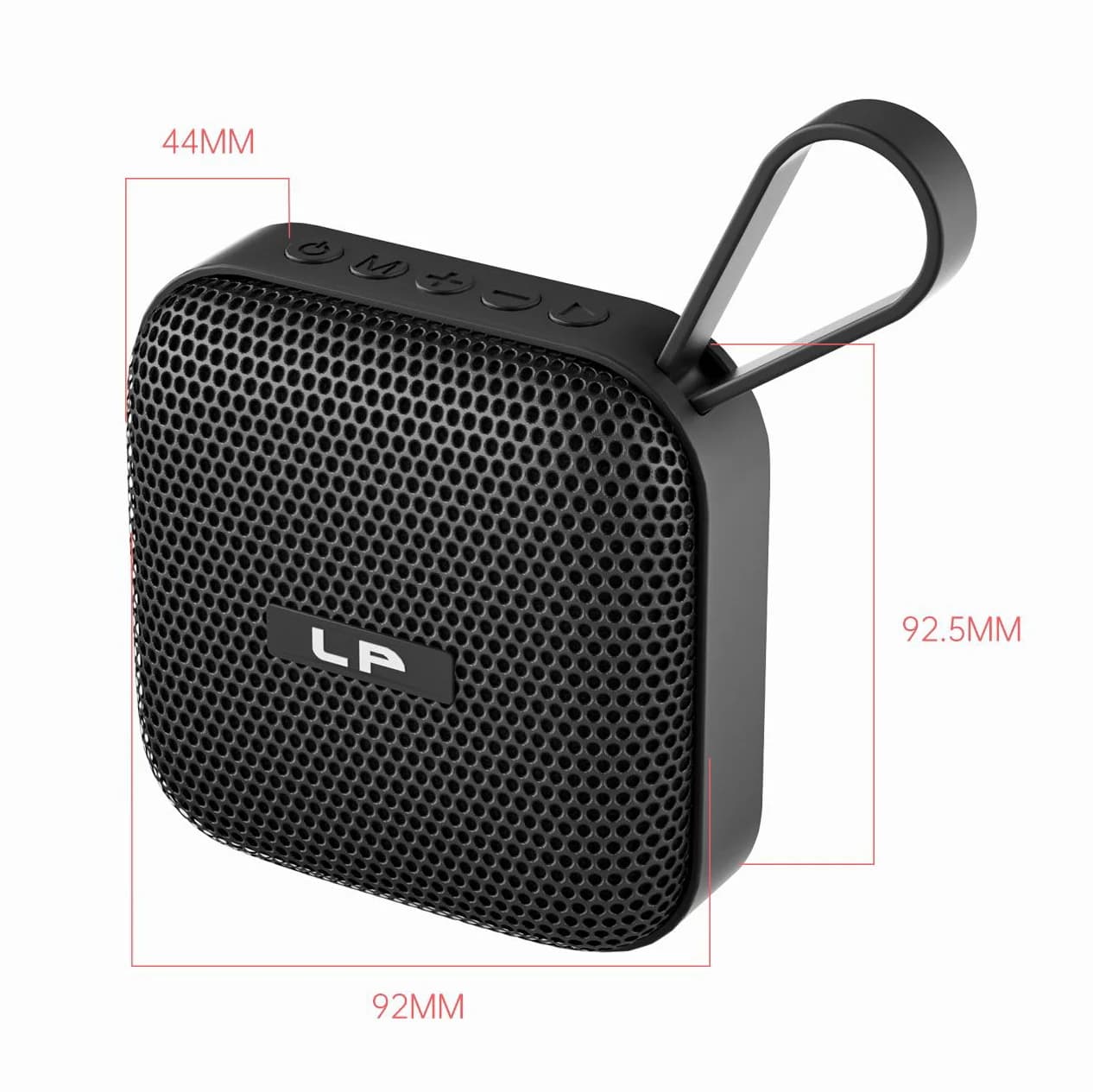 اسپیکر بلوتوثی قابل حمل LP-V80 — تصویر ۵