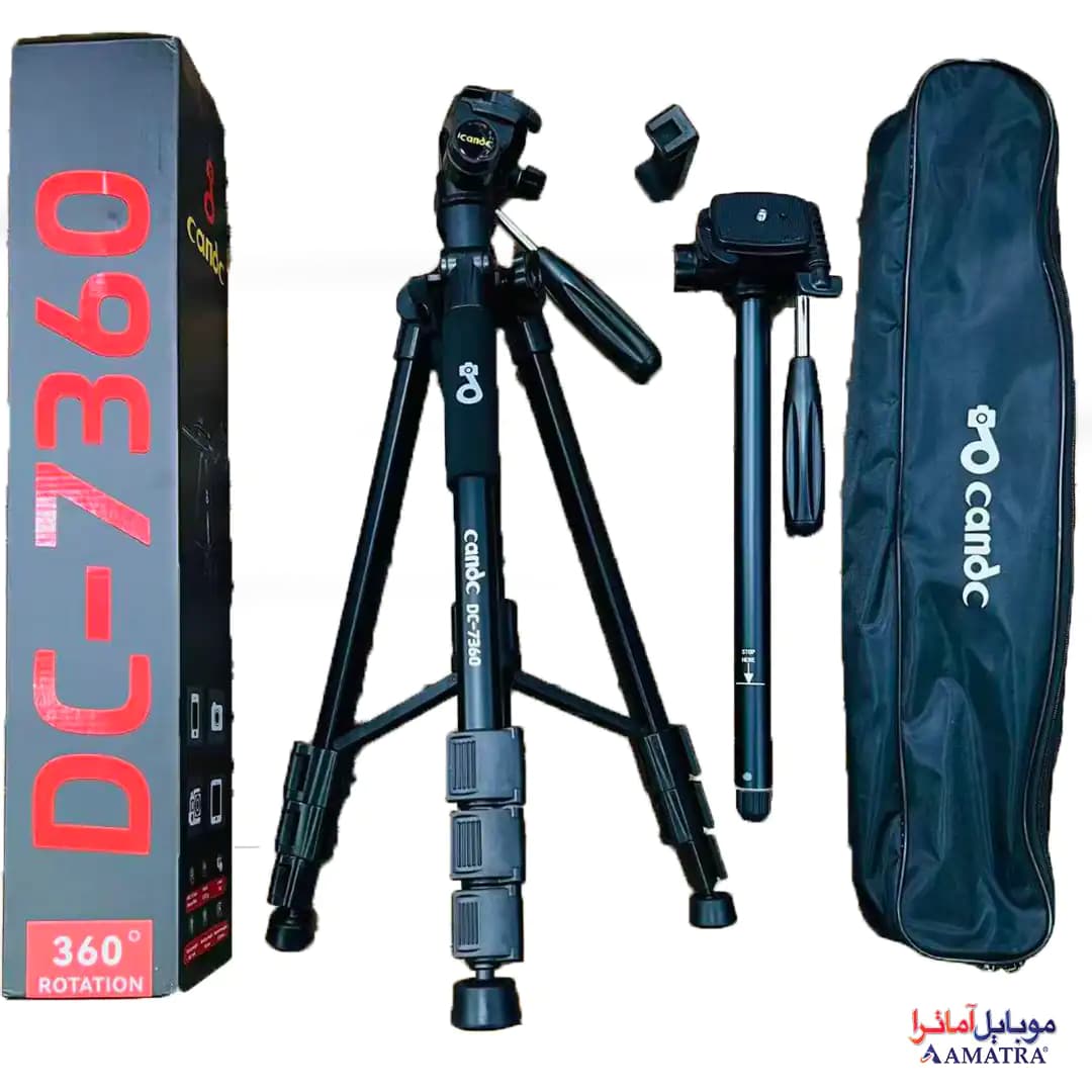 سه پایه T شکل Candc مدل DC-7360 — تصویر ۵