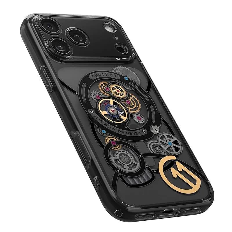 قاب آیفون 17 پرومکس اسپیگن مدل Spigen c11 Series Chronos Edition (Mag Fit) — تصویر ۷
