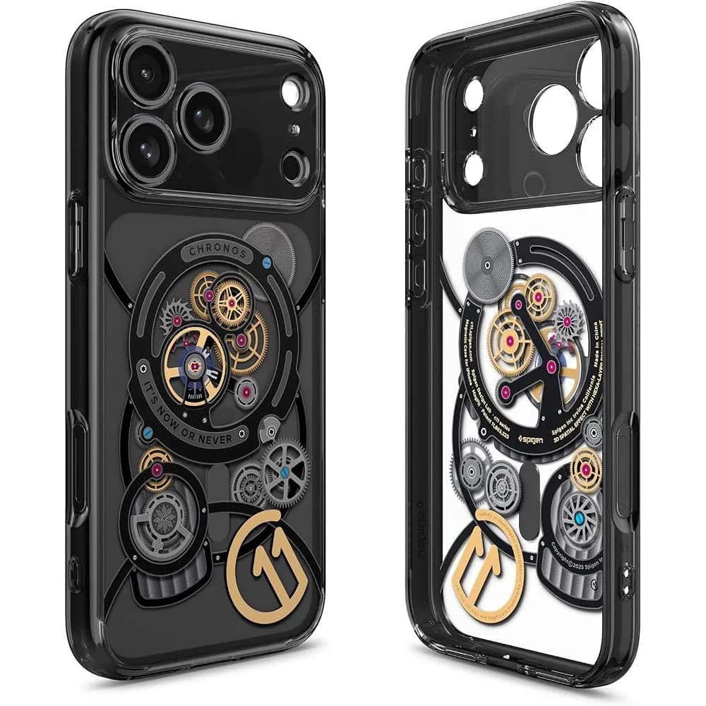 قاب آیفون 17 پرومکس اسپیگن مدل Spigen c11 Series Chronos Edition (Mag Fit) — تصویر ۶
