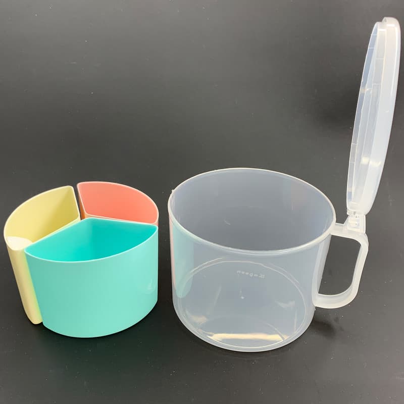 ست جای ادویه 4 پارچه کاجین کد SHR-158 — تصویر ۳
