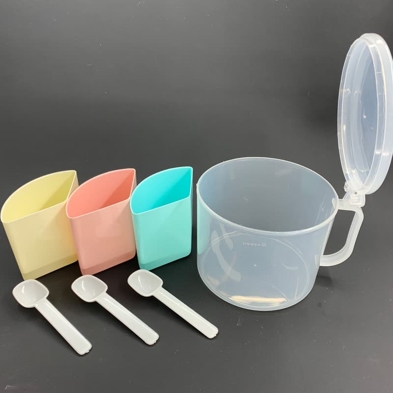 ست جای ادویه 4 پارچه کاجین کد SHR-158 — تصویر ۲