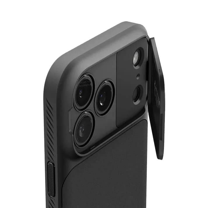 قاب آیفون 17 پرو مکس اسپیگن مدل (MagFit) Spigen Optik Armor — تصویر ۵