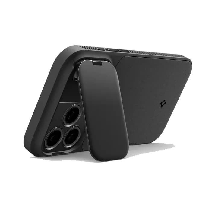 قاب آیفون 17 پرو مکس اسپیگن مدل (MagFit) Spigen Optik Armor — تصویر ۹