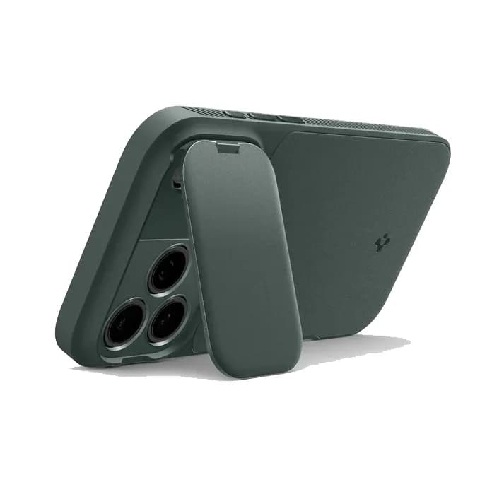 قاب آیفون 17 پرو مکس اسپیگن مدل (MagFit) Spigen Optik Armor — تصویر ۸