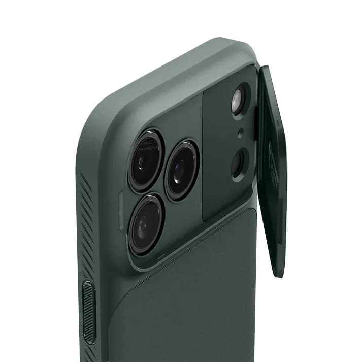 قاب آیفون 17 پرو مکس اسپیگن مدل (MagFit) Spigen Optik Armor — تصویر ۴