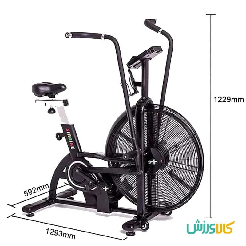 دوچرخه ایربایک باشگاهی گرین لایف ZF6400 — تصویر ۲
