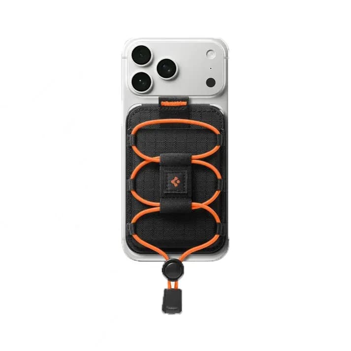 جاکارتی مگ‌سیف و استند اسپیگن مدل Spigen TieFit MagFit — تصویر ۹