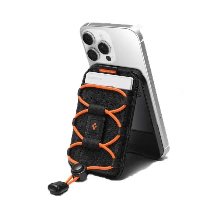 جاکارتی مگ‌سیف و استند اسپیگن مدل Spigen TieFit MagFit — تصویر ۱۰