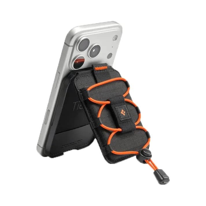 جاکارتی مگ‌سیف و استند اسپیگن مدل Spigen TieFit MagFit — تصویر ۸