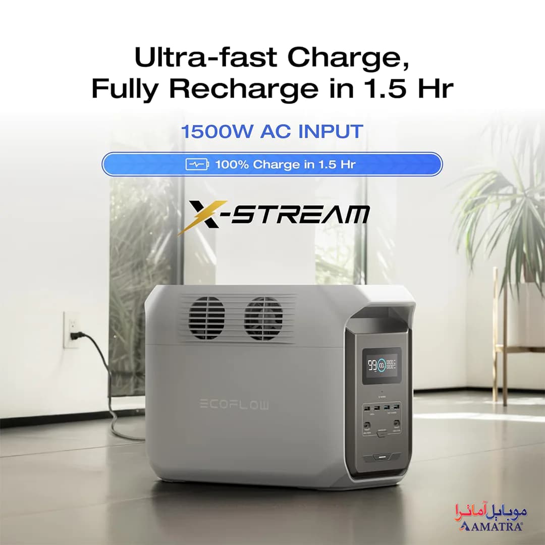 پاور استیشن هوشمند اکوفلو مدل EcoFlow DELTA 3 1500 — تصویر ۶