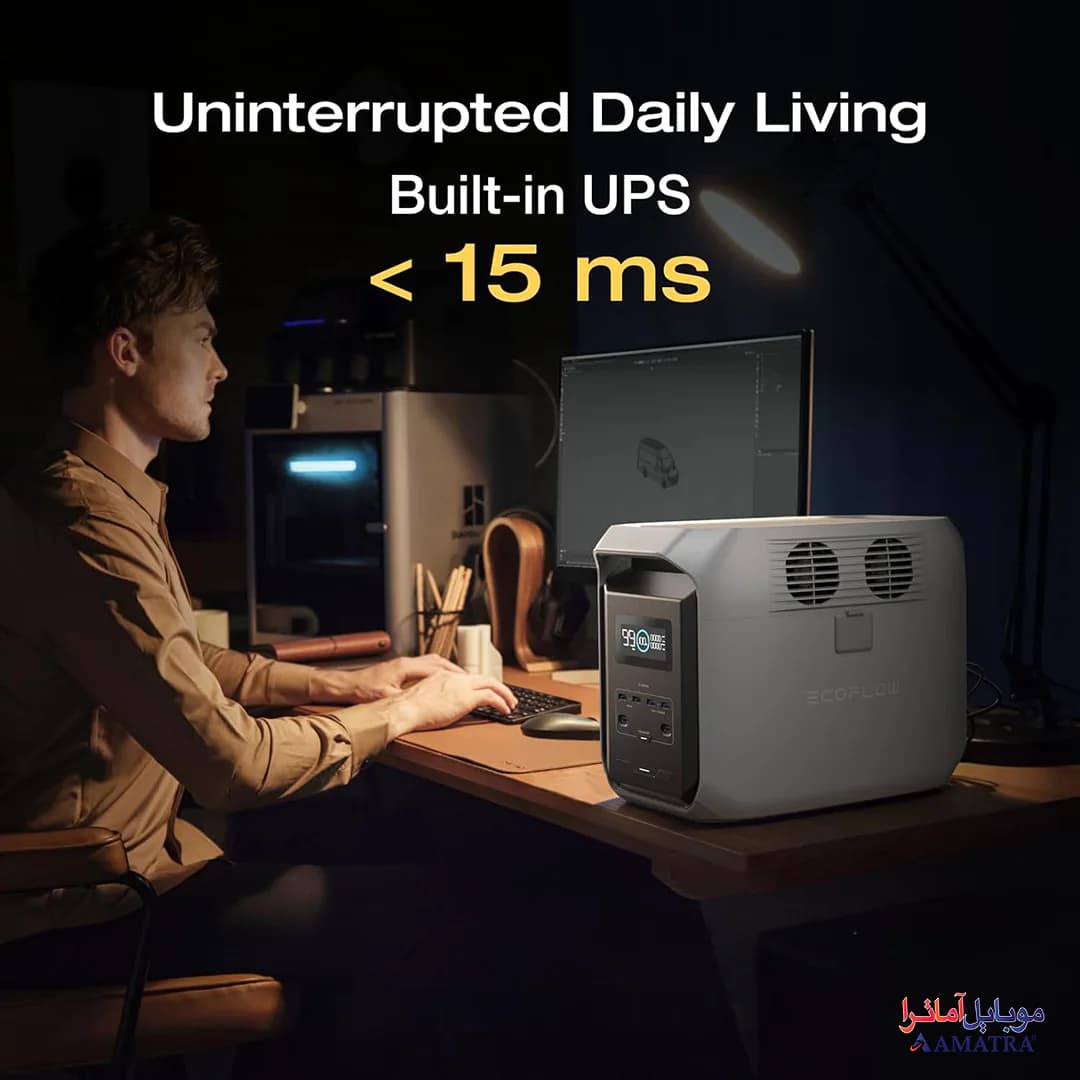 پاور استیشن هوشمند اکوفلو مدل EcoFlow DELTA 3 1500 — تصویر ۸