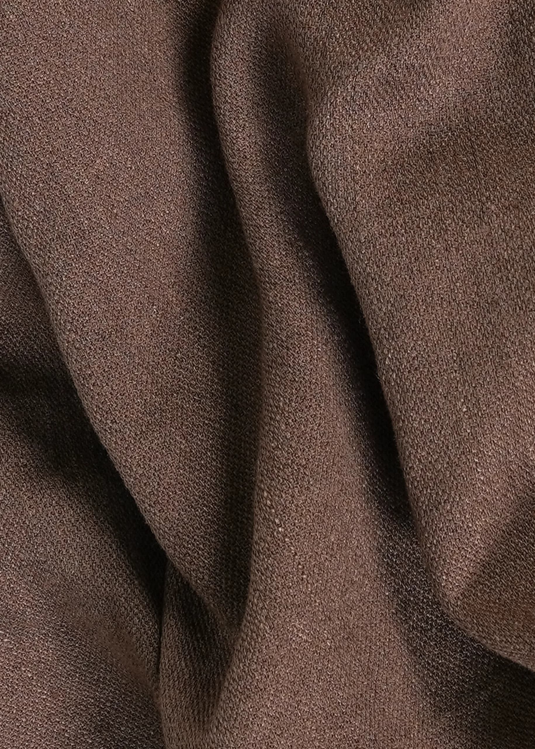 تاپ کمردار یقه گرد — تصویر ۳