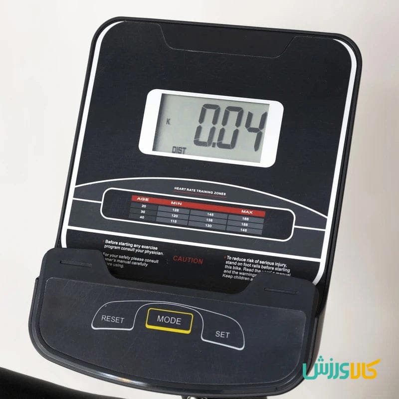 دوچرخه ثابت خانگی نشسته تایتان فیتنس 89503 — تصویر ۴