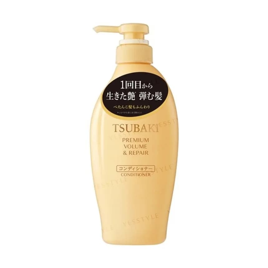 نرم کننده مو حجم دهنده تسوباکی پرمیوم شیسیدو Shiseido