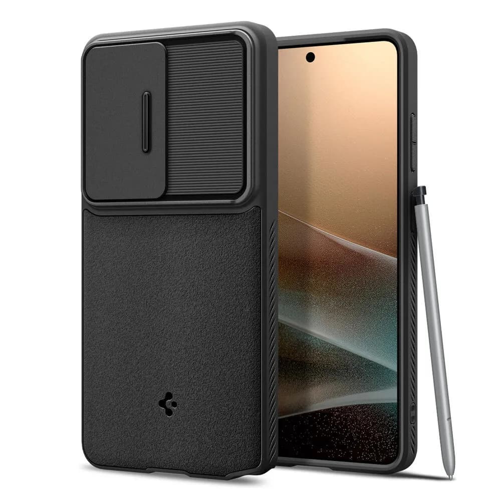 قاب گلکسی S26 اولترا اسپیگن مدل Spigen Optik Armor