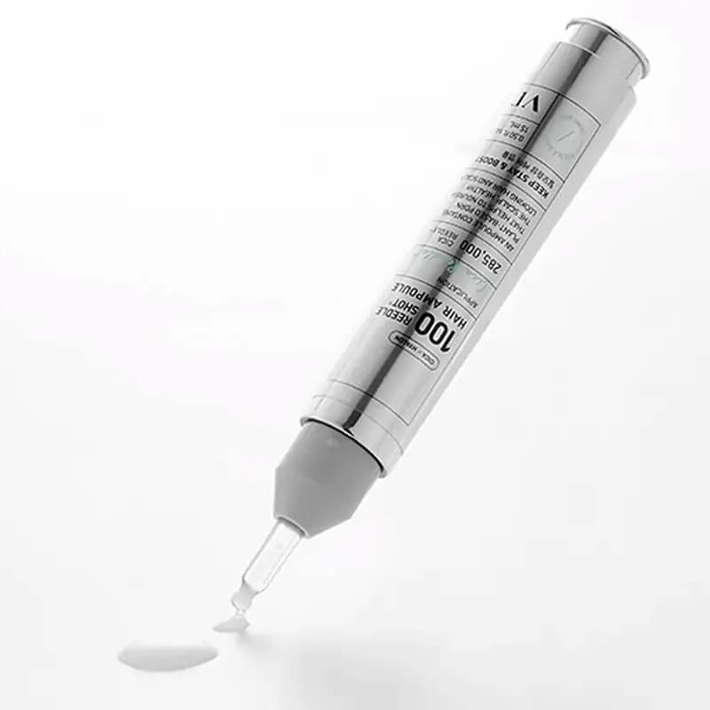 آمپول تقویت کننده و ضد ریزش مو ریدل شات 100 وی تی کازمتیک — تصویر ۲