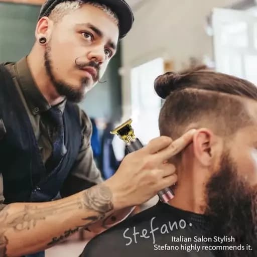 ماشین اصلاح و خط زن حرفه ای Godfrey Profession — تصویر ۸