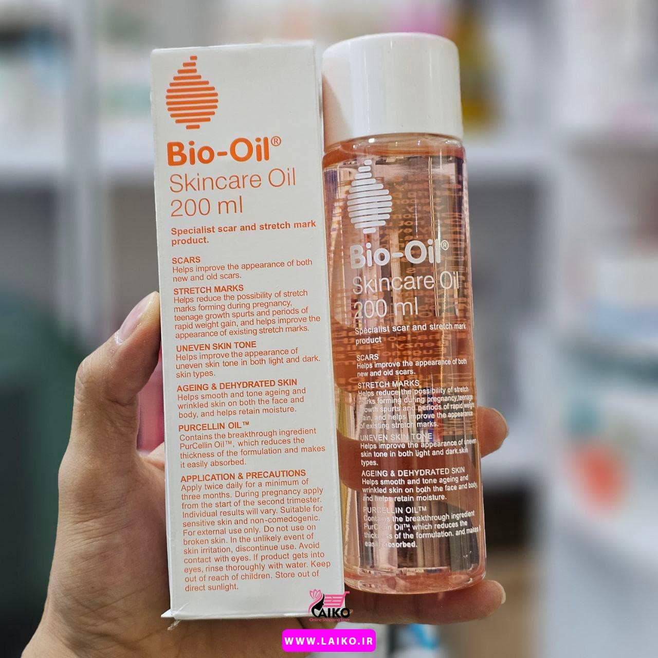 روغن صورت و بدن بایو اویل مدل ترمیم کننده و تقویت کننده Bio Oil — تصویر ۳