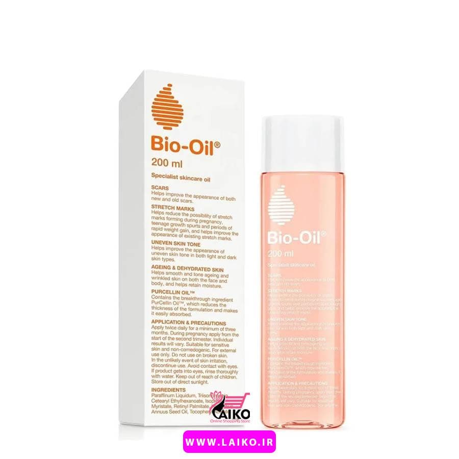 روغن صورت و بدن بایو اویل مدل ترمیم کننده و تقویت کننده Bio Oil