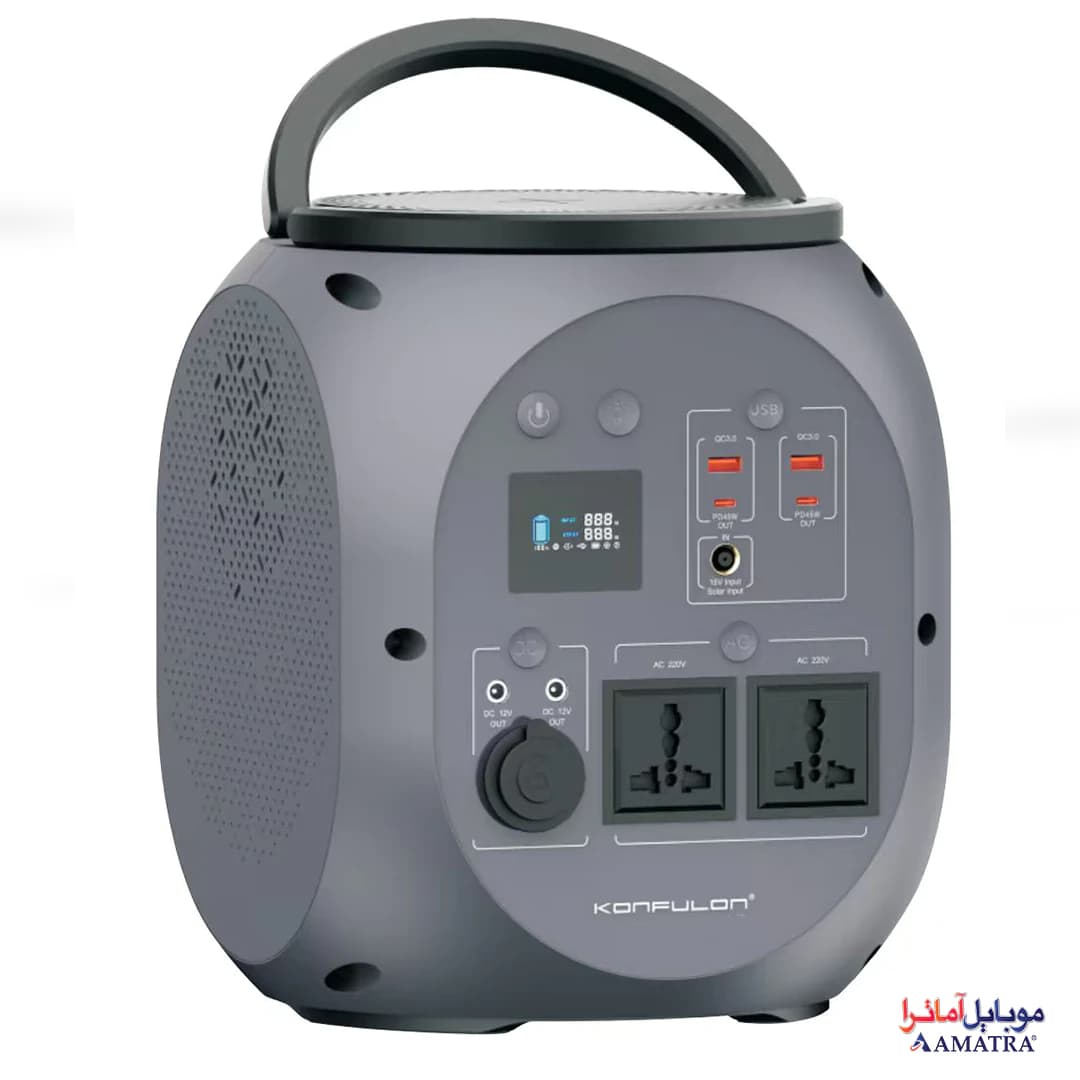 پاور استیشن قابل حمل 1000 وات مدل Konfulon CN09