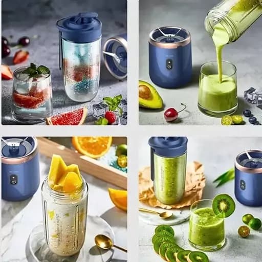 شیکر شارژی چند منظوره گنجایش 0.3 لیتر — تصویر ۲