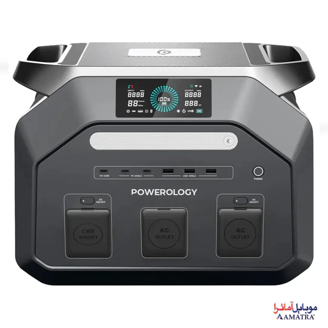 پاور استیشن 1800 وات پاورولوژی مدل Powerology PWP1800W — تصویر ۲