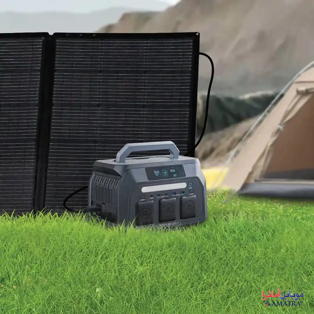 پاور استیشن 1800 وات پاورولوژی مدل Powerology PWP1800W — تصویر ۸