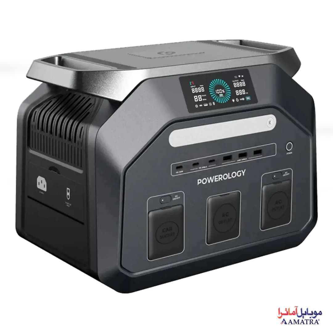 پاور استیشن 1800 وات پاورولوژی مدل Powerology PWP1800W