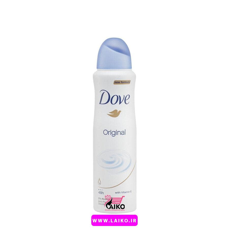 اسپری ضدبو‌ و ضدتعریق داو Dove