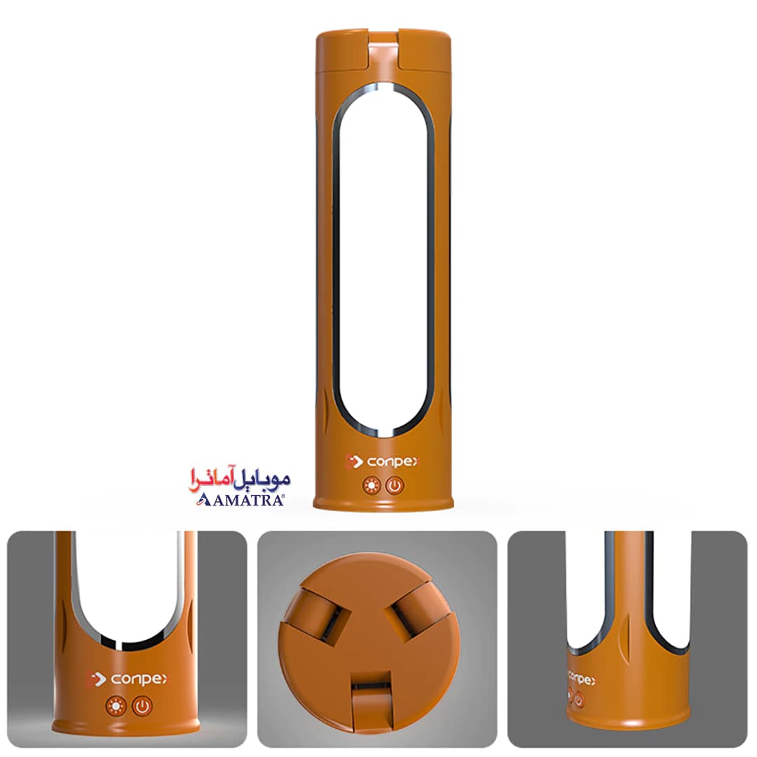 چراغ کمپینگ 3 پنل کانپکس مدل TW-3001 Pro همراه سه پایه — تصویر ۴