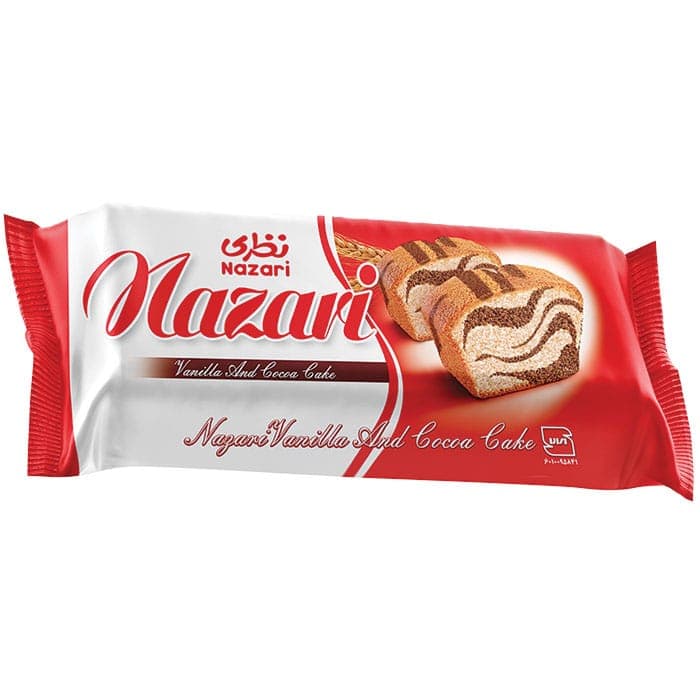 کیک رویال نظری