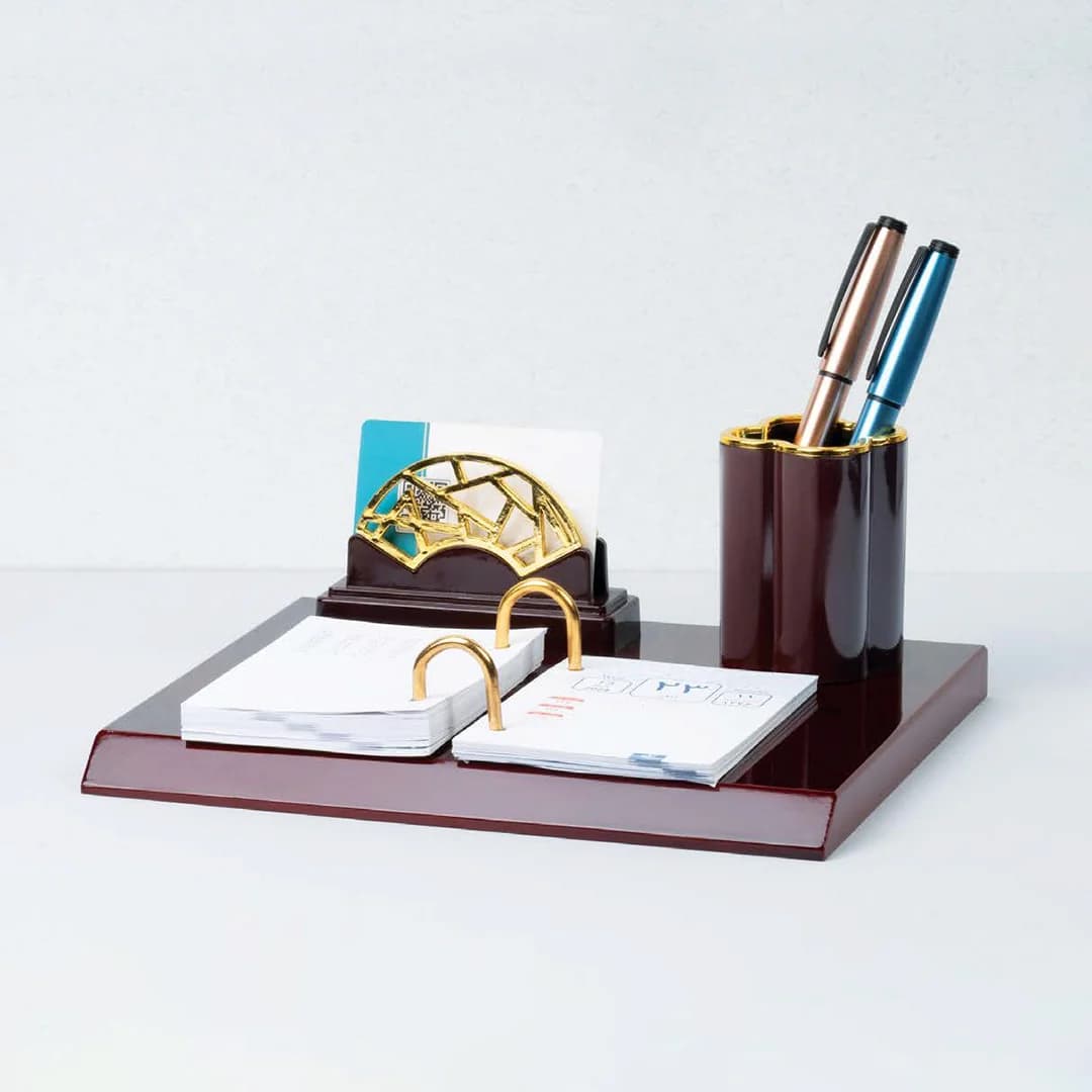 ست رومیزی نفیس جنس MDF کد 6002