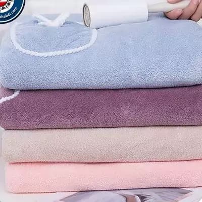 حوله نیم تنه زنانه مدل دور پیچ — تصویر ۳