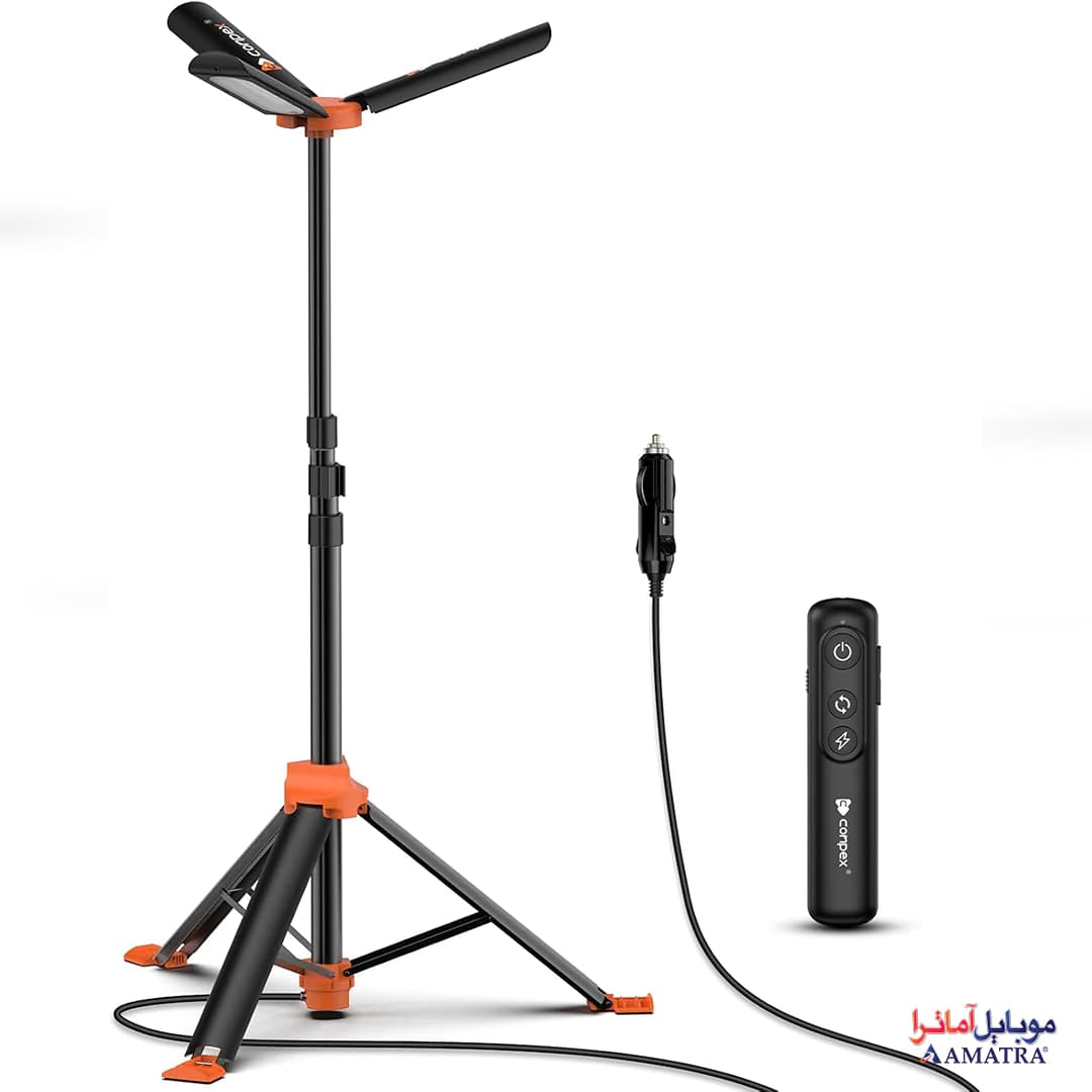 چراغ کمپینگ 3 پنل کانپکس مدل TW-TRP-01 همراه سه پایه