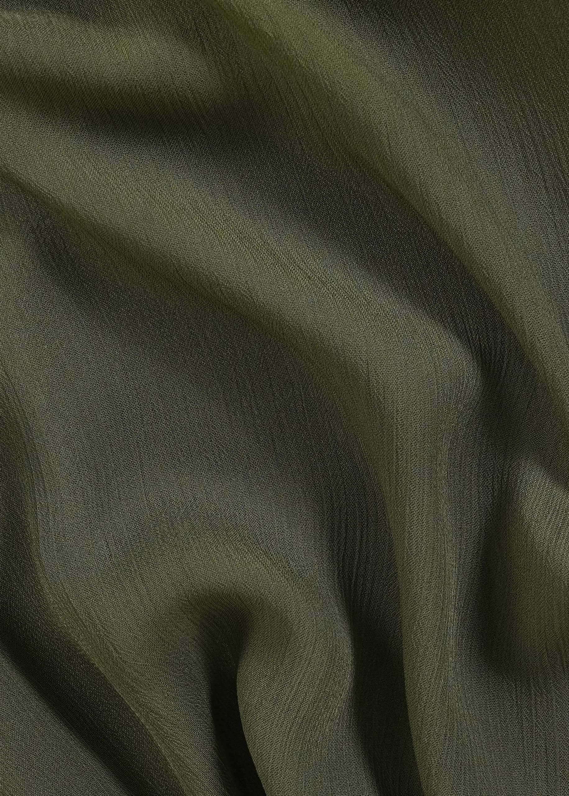 شومیز بیسیک حریر — تصویر ۵