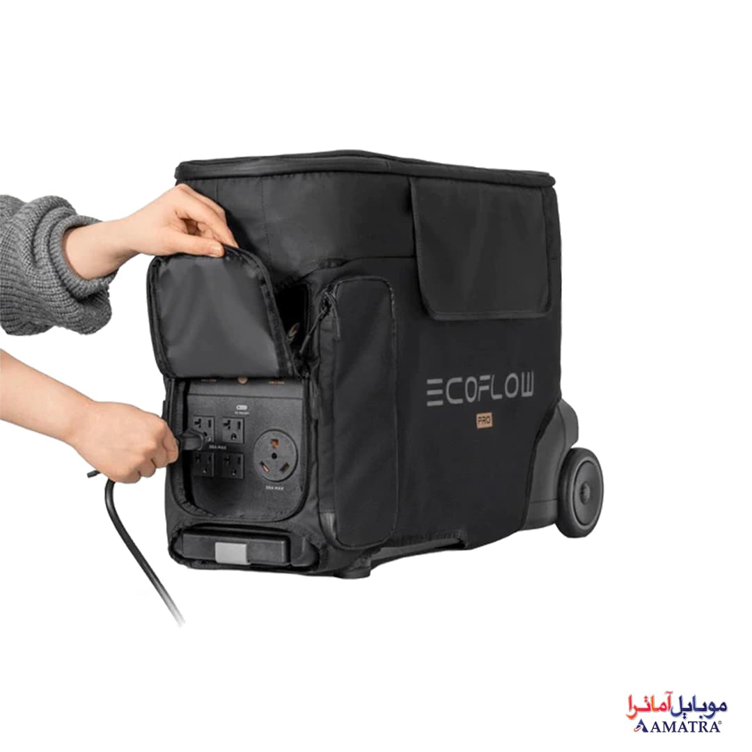 کاور و کیف حمل پاور استیشن EcoFlow DELTA Pro — تصویر ۲