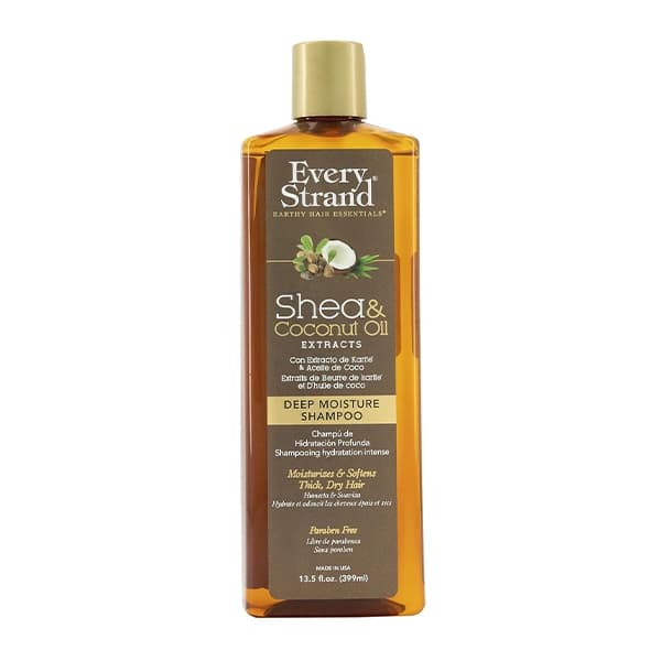 شامپو مرطوب کننده عمیق شی و روغن نارگیل اوری استرند every strand
