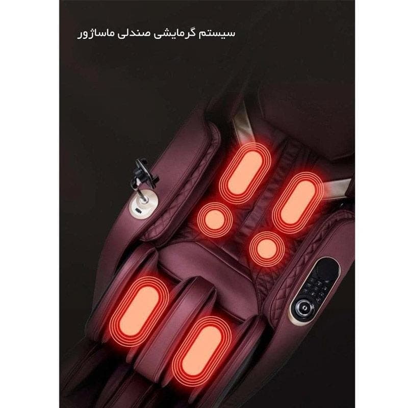 صندلی ماساژور پاورمکس RT-6810S — تصویر ۷